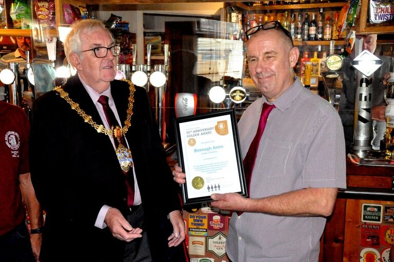 The Borough Arms – Golden Pub Award 2021