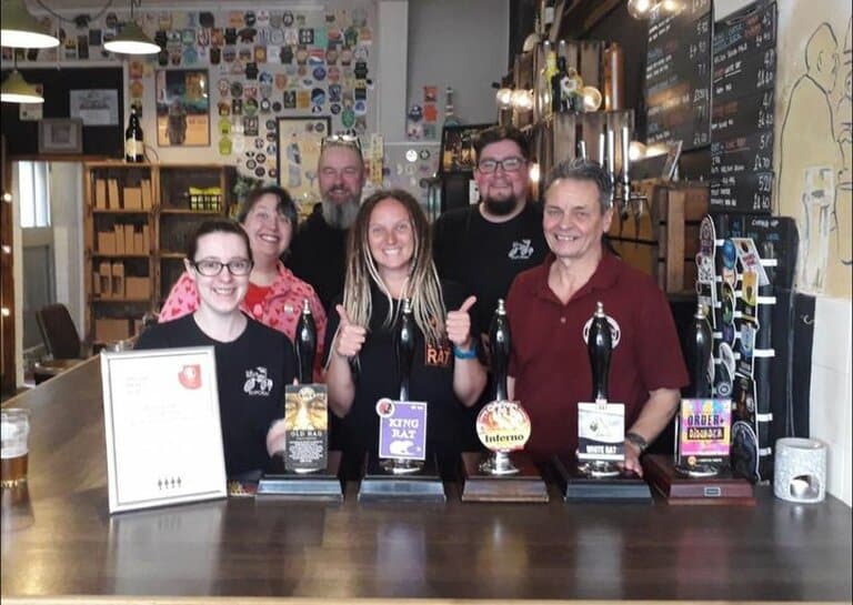 South Cheshire CAMRA Pub of the Year – 2024 (Runner Up) – The Beer Emporium, Sandbach