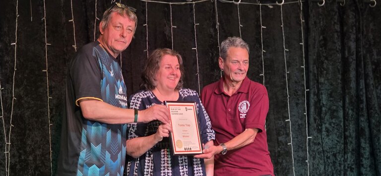 South Cheshire CAMRA Pub of the Season – Summer 2025 – Tom’s Tap & Brewhouse, Crewe