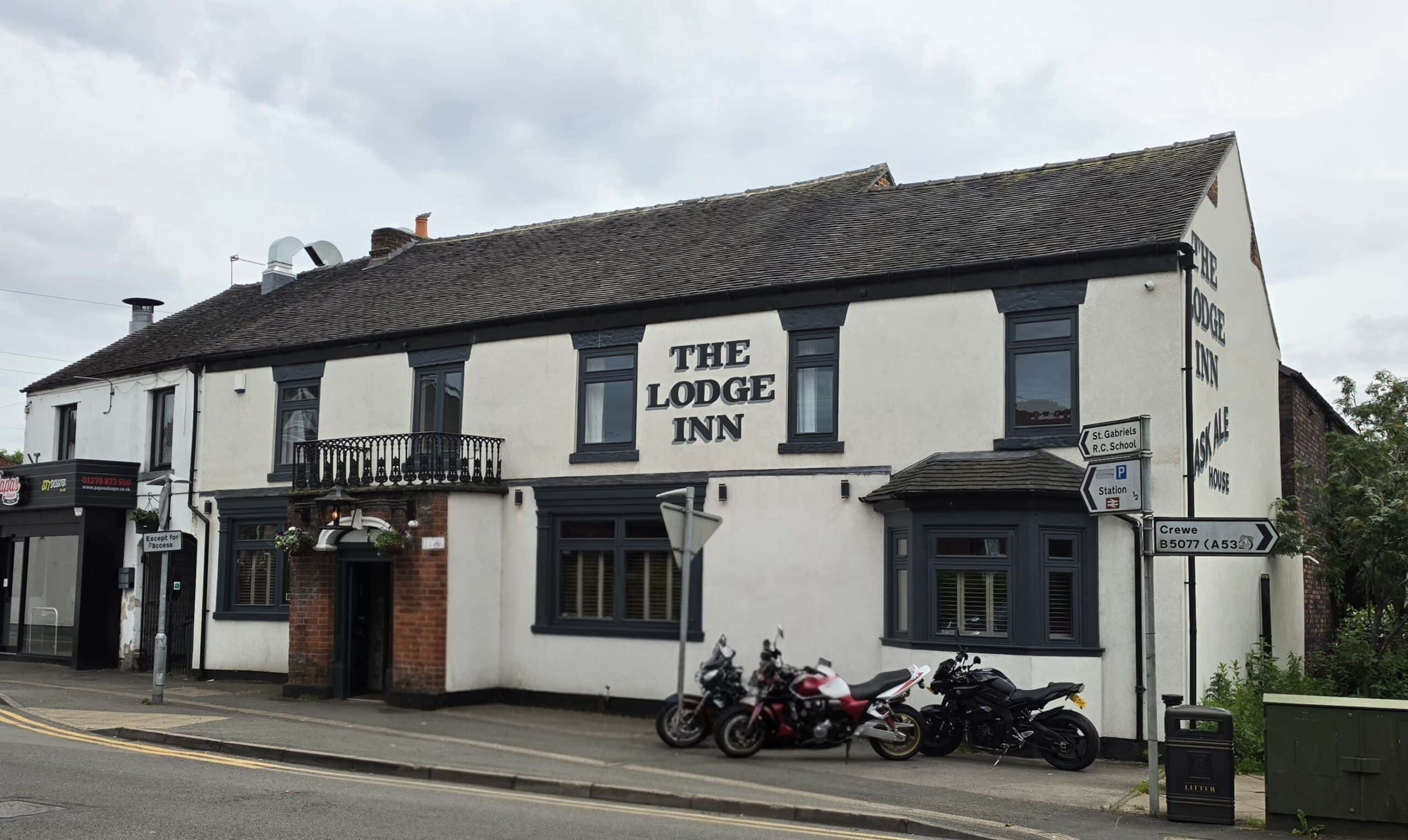 The Lodge Inn, Alsager - Pub of The Year 2026
