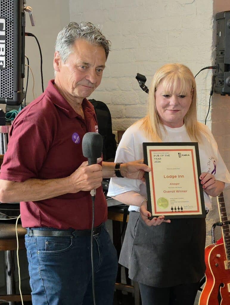 Pub of the Year 2026 — The Lodge Inn, Alsager (1)