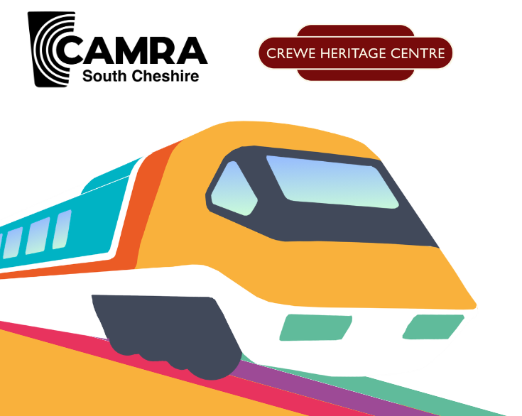 Crewe Rail Ale Festival, with CAMRA South Cheshire and Crewe Heritage Centre