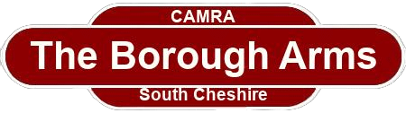 Borough Arms — South Cheshire CAMRA totem sign
