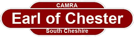 Earl of Chester — South Cheshire CAMRA totem sign