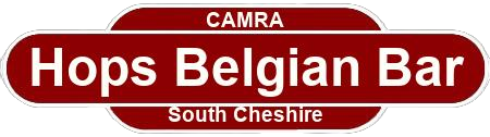 Hops — South Cheshire CAMRA totem sign
