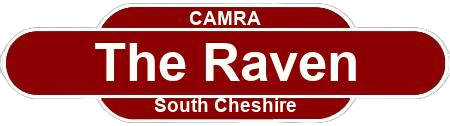 Raven — South Cheshire CAMRA totem sign