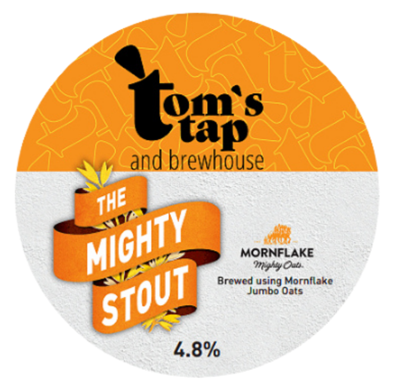 Mighty Stout pump clip