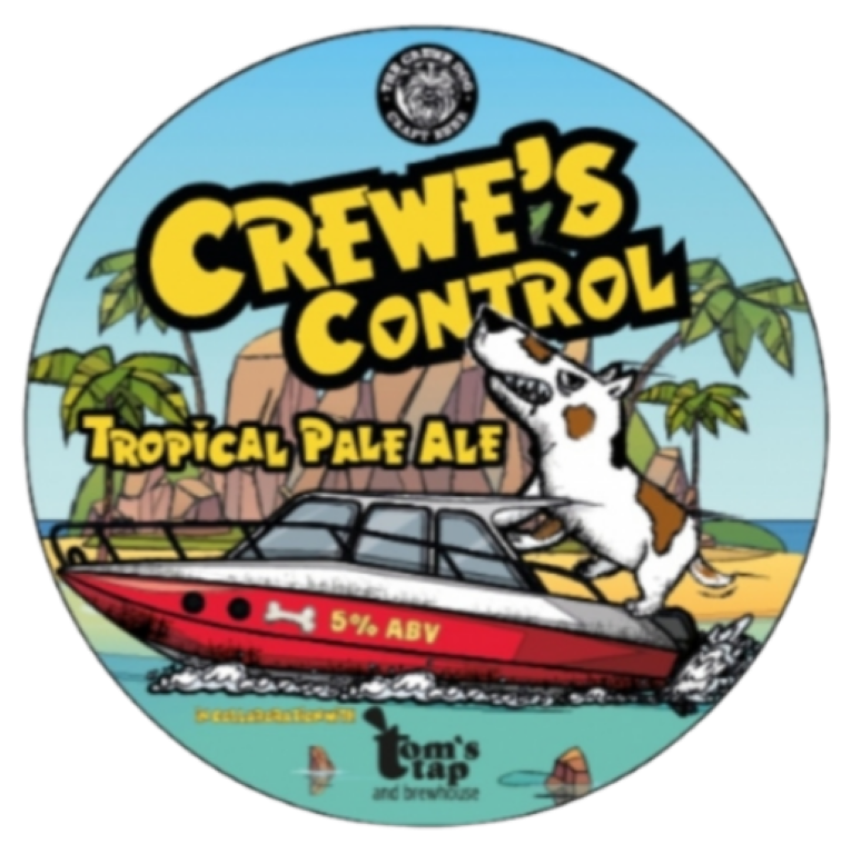 Crewe's Control pump clip