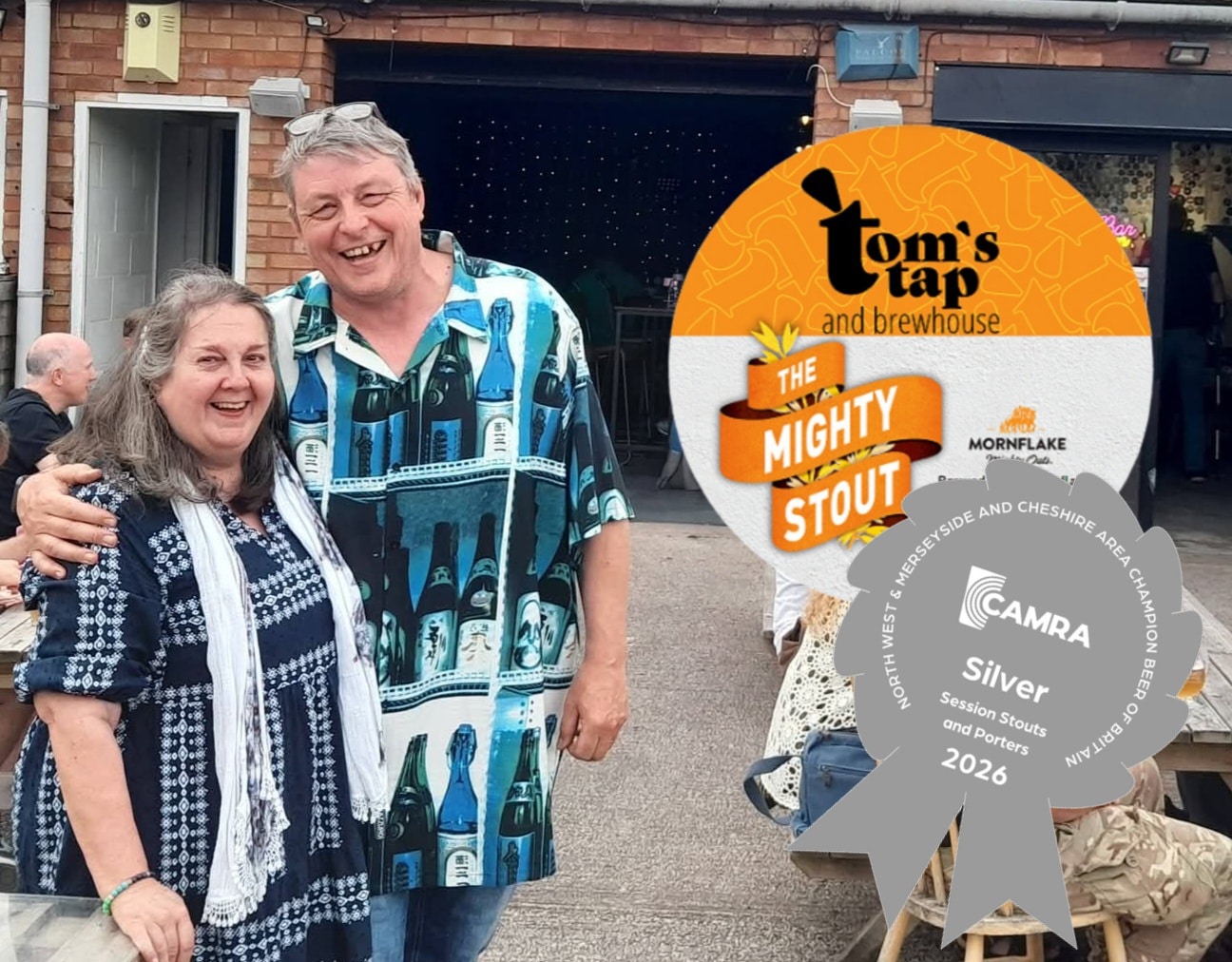 Champion Beer of Britain Success for Tom’s Tap & Brewhouse
