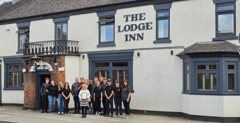 Cheshire Pub of the Year 2026 2026 — Lodge Inn, Alsager (1)