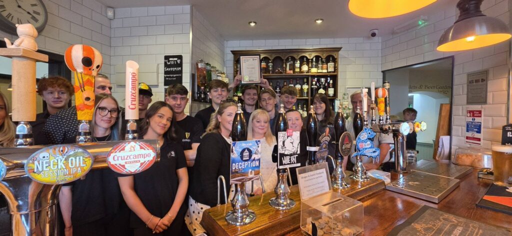 Cheshire Pub of the Year 2026 2026 — Lodge Inn, Alsager (2)