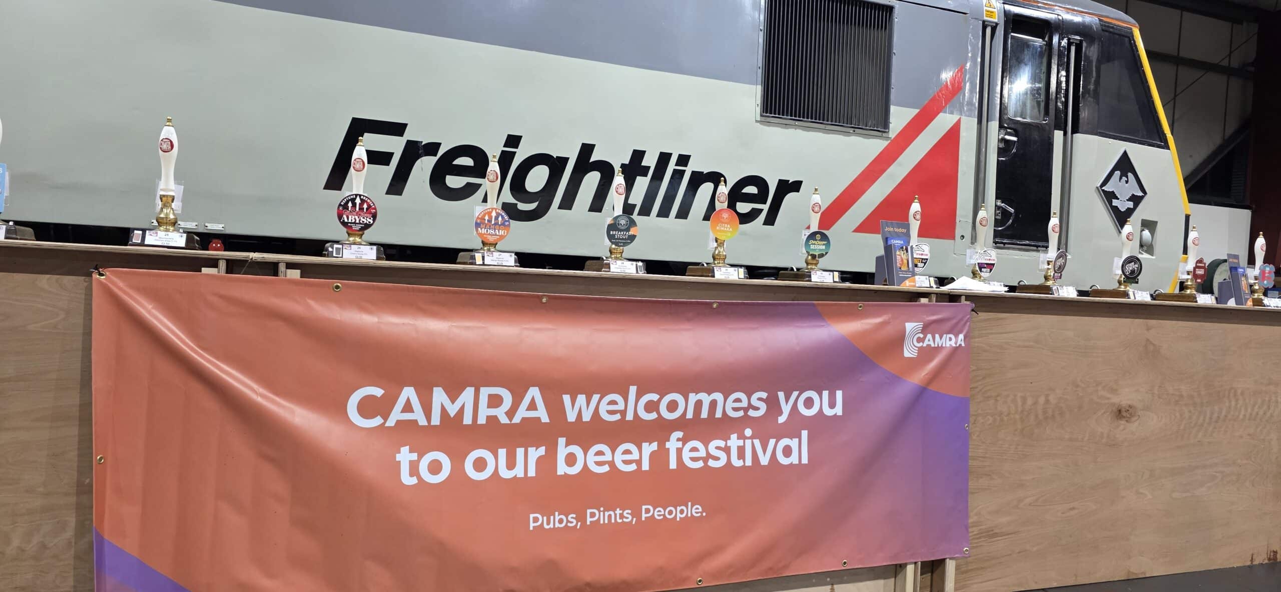 Crewe Rail Ale Festival Returns! (1)