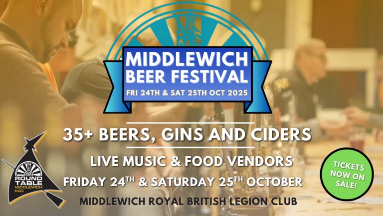 Middlewich Beer Festival 2026