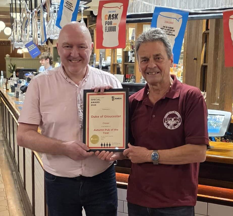 Duke of Gloucester – Pub of the Season Autumn 2026